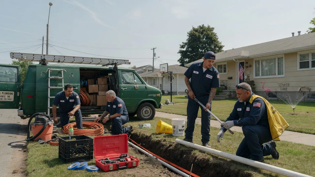 Gas Line Installation in West Brooklyn, IL near me