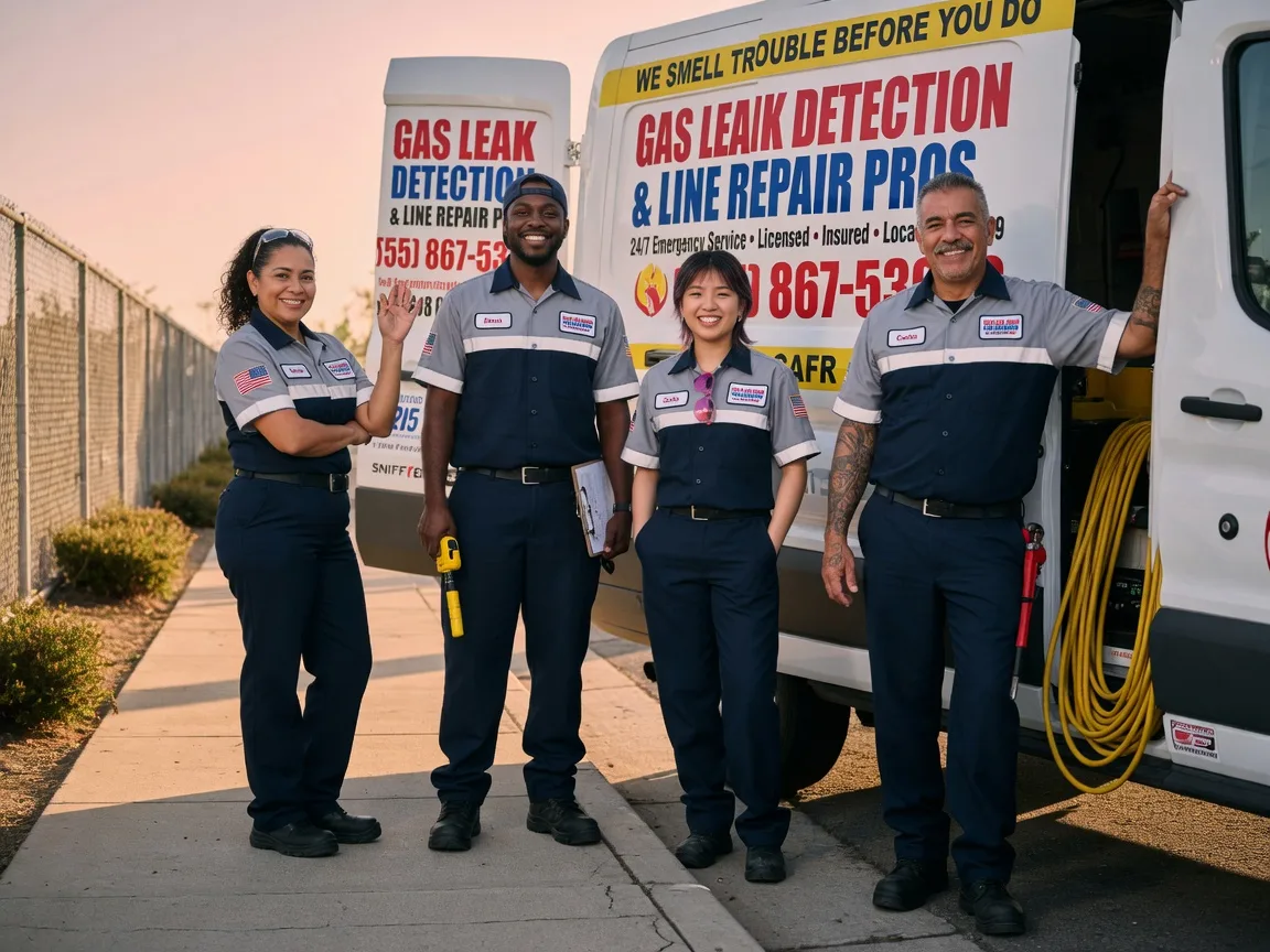 Gas Line Repair company in West Brooklyn, IL