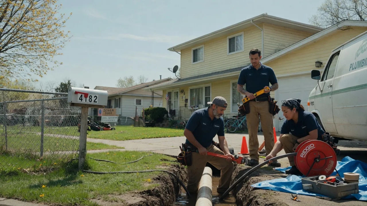 Gas Line Repair in West Brooklyn, IL near me